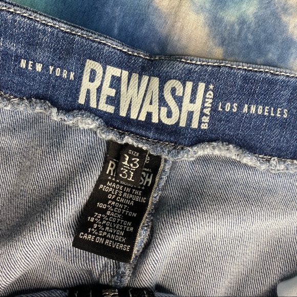 O-Ring “Vintage Reunion” Medium Wash Denim Skirt - Picture 4 of 5